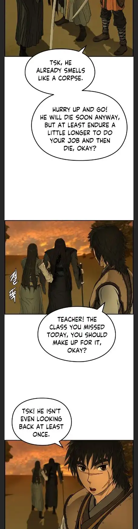 Blade Of Wind And Thunder Chapter 28 17